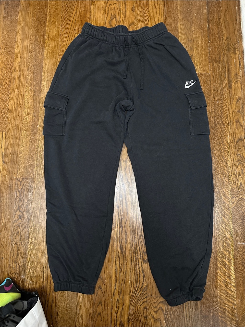 Nike Black Cargo Jogger Pants